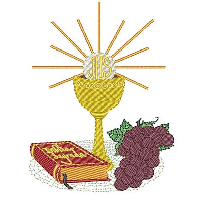 Matriz de matriz Matriz De Bordado Liturgia